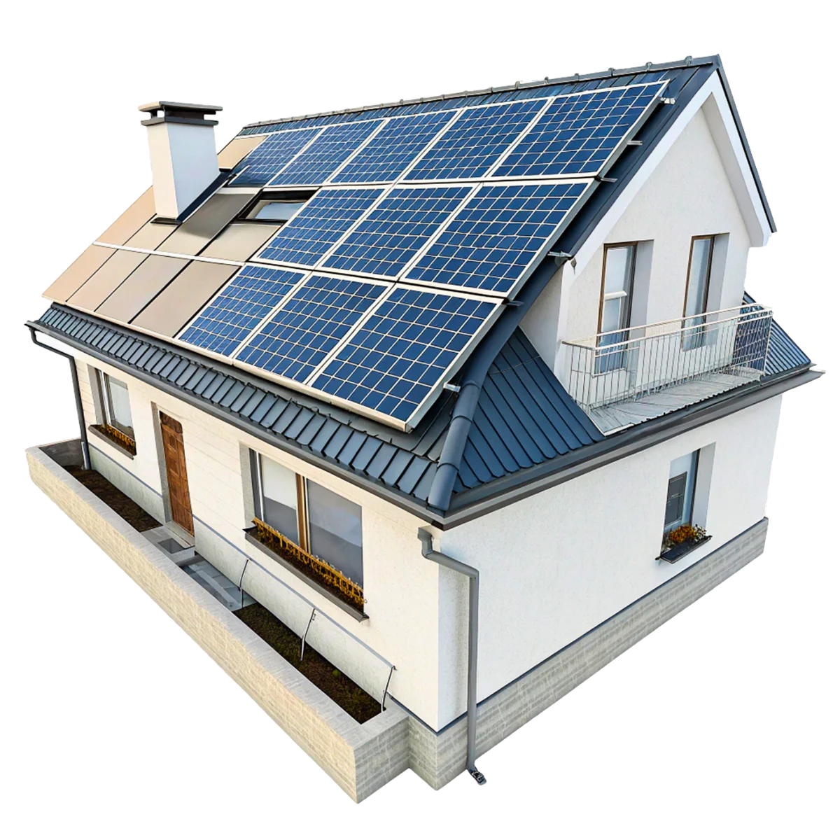 Casa Verde 2023 - Sistem fotovoltaic rezidential