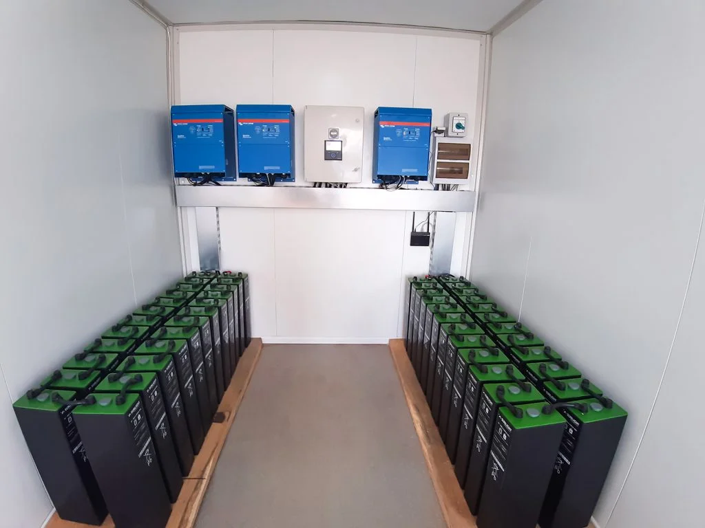 Industrial Hibrid 22 kWp - imaginea 8