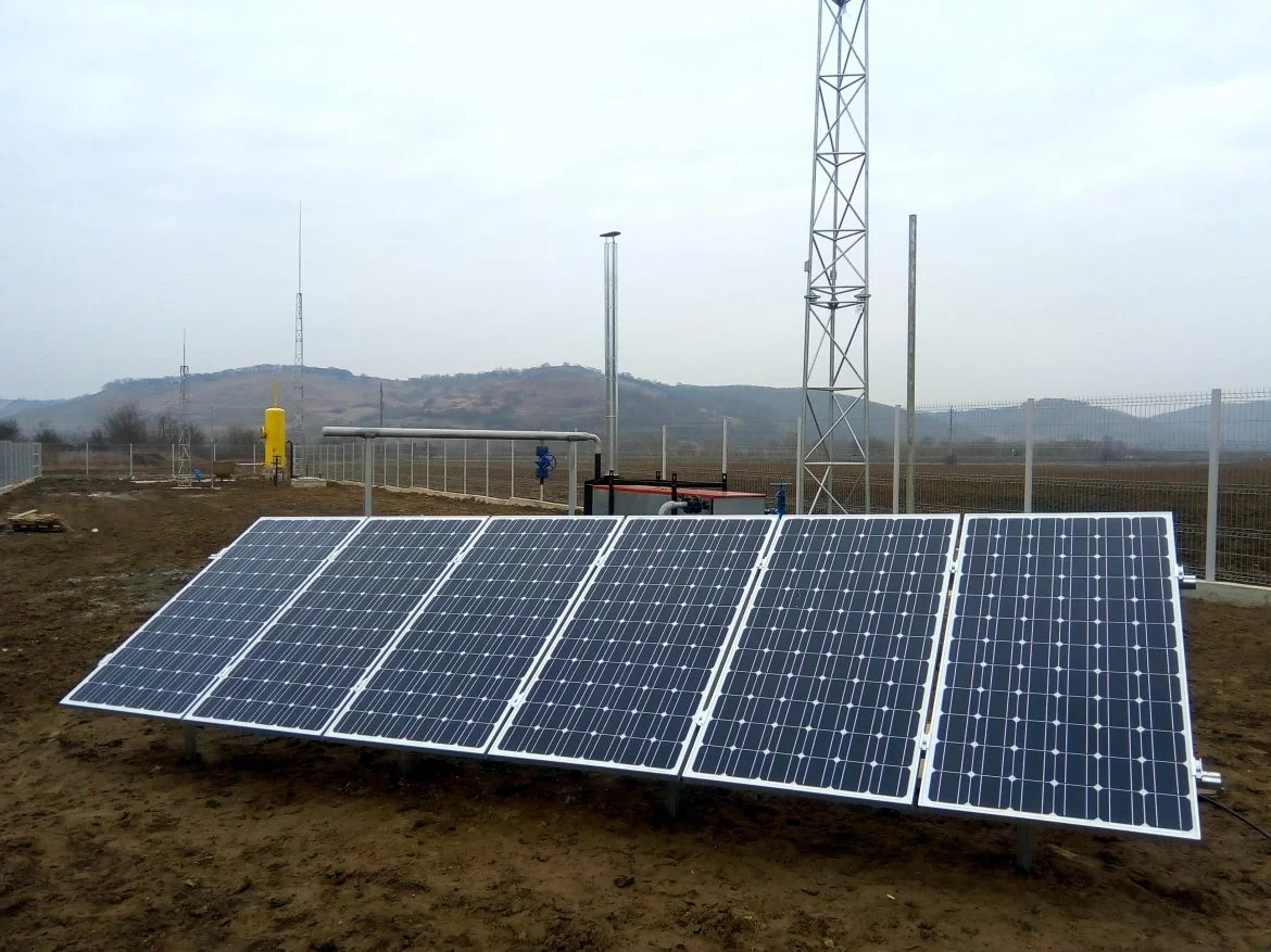 Off-Grid 1.2 kWp - Mediaș, Sibiu