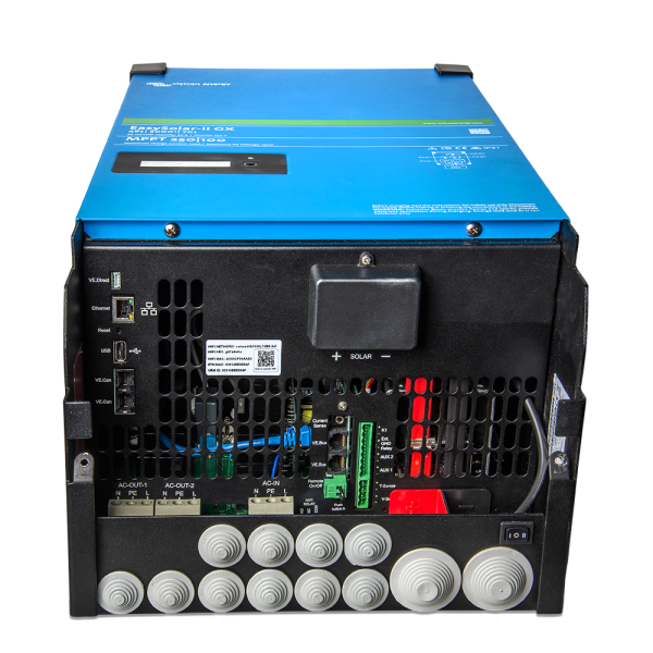 Invertor incarcator EasySolar-II 8/5000/70-50 MPPT 250/100 GX