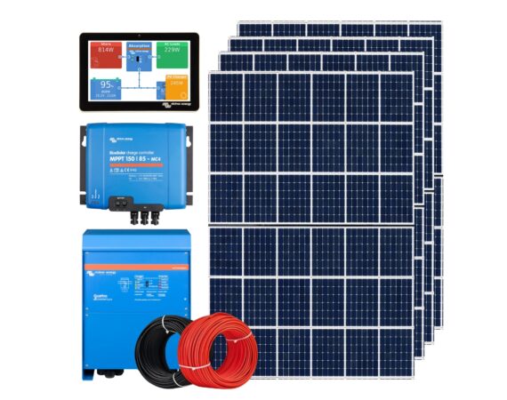 Sistem fotovoltaic trifazat hibrid 10,8 kWp