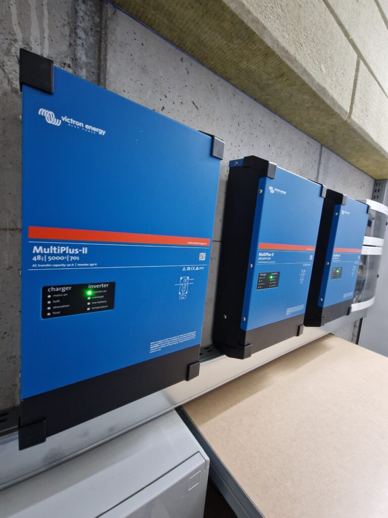 Sistem Fotovoltaic Off-Grid 14.64 kW cu Stocare in Valcele - Cluj